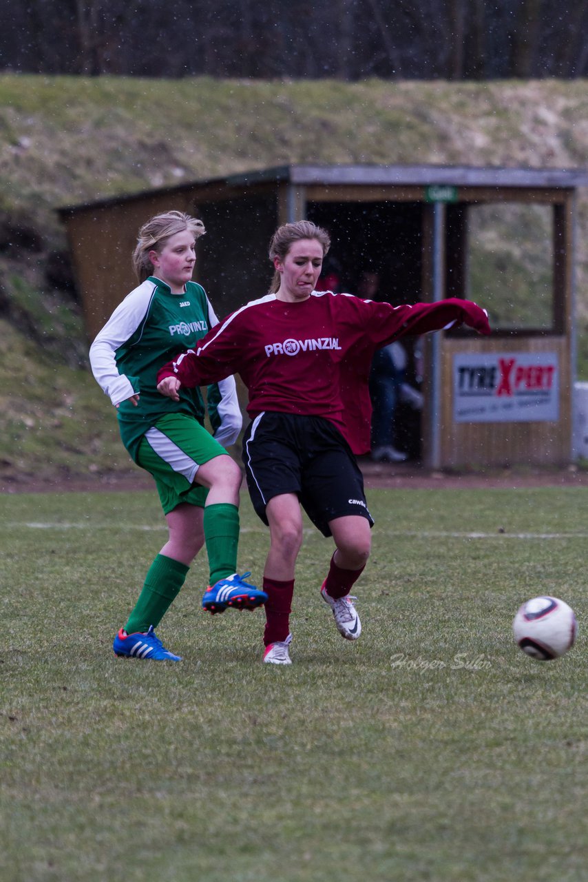 Bild 120 - B-Juniorinnen MTSV Olympia Neumnster - TSV Klausdorf : Ergebnis 4:0 (Abbruch)